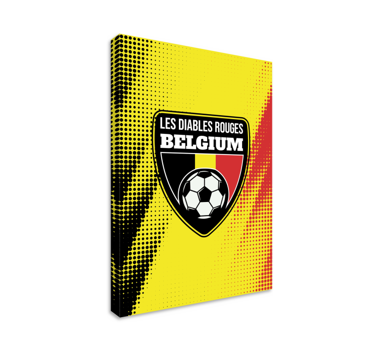 Tableau Equipe de Belgique - TenStickers