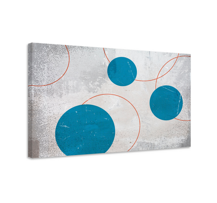 Tableau moderne Motif brutaliste - TenStickers