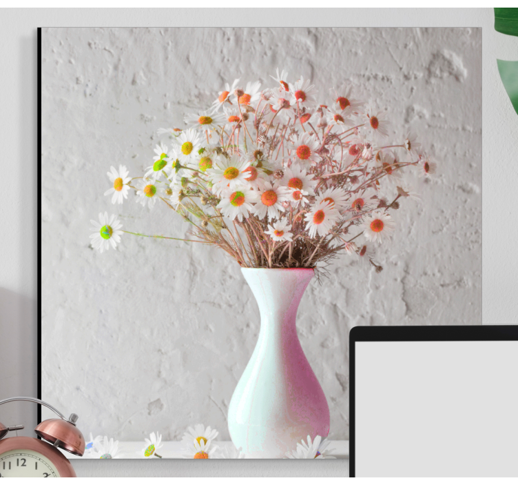 Tableau fleurs et plantes bouquet élégance - TenStickers