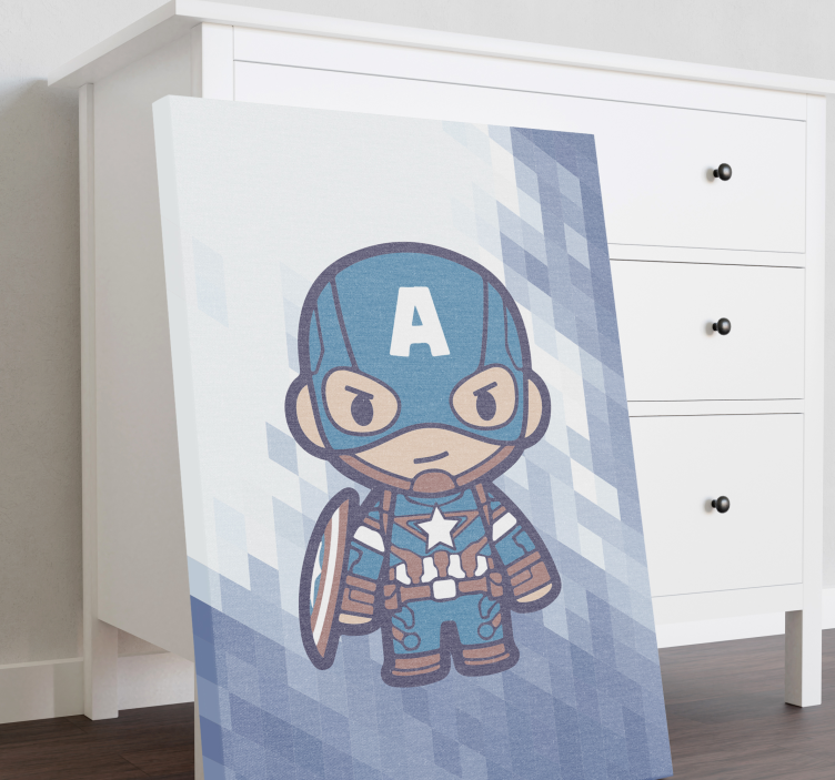 Tableau super héros Superhéroes vengadores infantil - TenStickers