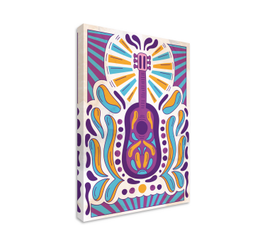 Tableau thème musique Motivos musicales - TenStickers