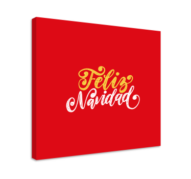Tableau citation joyeux noël - TenStickers