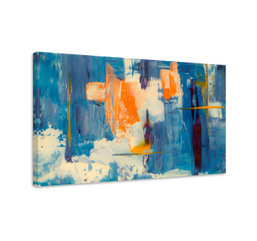 Tableau abstrait éclaboussures de tableau nordique - TenStickers