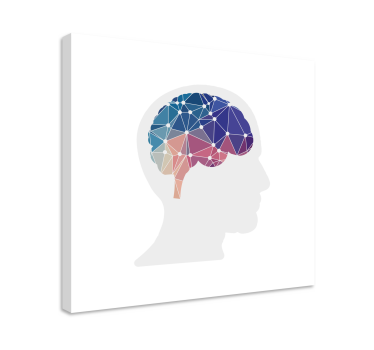 Tableau citation connexions cérébrales - TenStickers