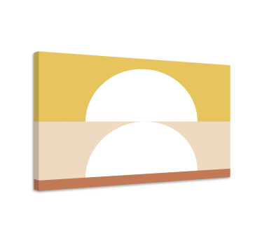 géométrique calide demi-cercles - TenStickers