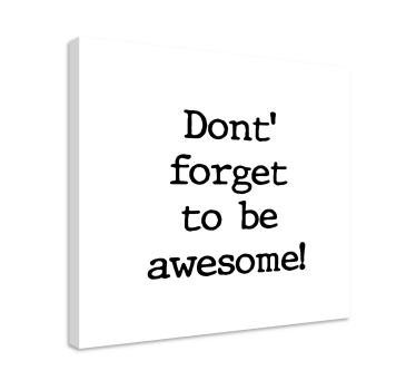 Tableau citation phrase motivante - TenStickers
