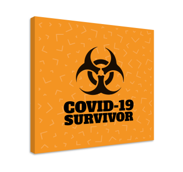 Tableau citation déclaration de survivant - TenStickers