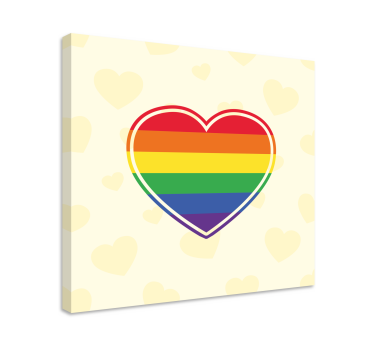 Tableau citation symbole de cœur unité - TenStickers