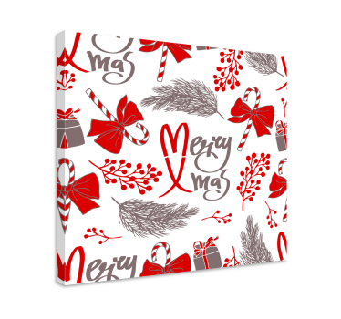 Tableau abc design joyeux noël - TenStickers