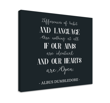 Tableau citation affichage de citation inspirante - TenStickers