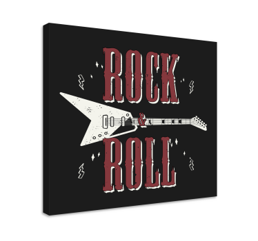 Tableau musique ambiance guitare électrique - TenStickers