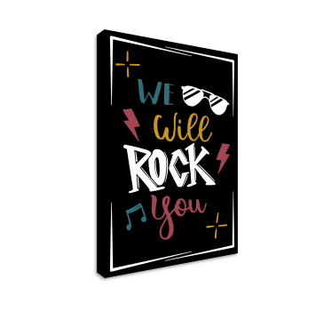 Tableau citation Éveillez votre esprit - TenStickers