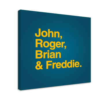 Tableau abc liste de noms - TenStickers
