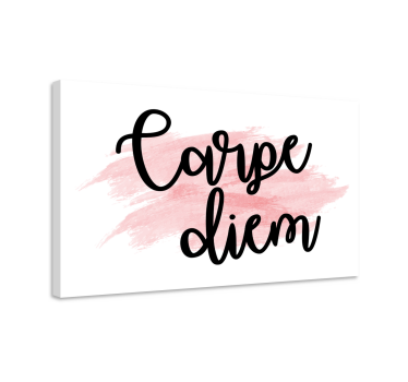 Tableau citation profitez de l'instant présent - TenStickers