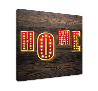 Tableau citation enseigne lumineuse à domicile - TenStickers