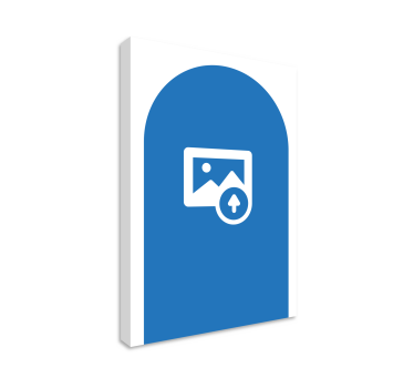 Tableau texte Arc personnalisé - TenStickers
