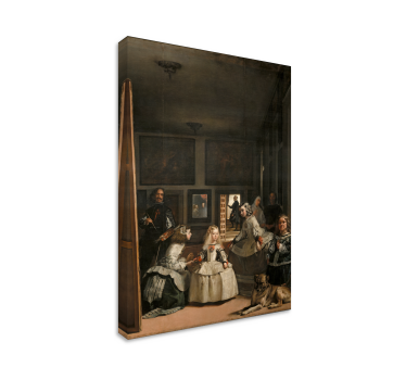 Tableau art Les Ménines de Vélasquez - TenStickers