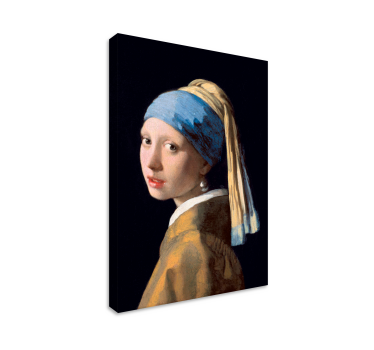 Tableau art La Jeune Fille à la perle  - TenStickers