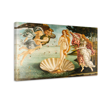 Tableau art La Naissance de Vénus  - TenStickers