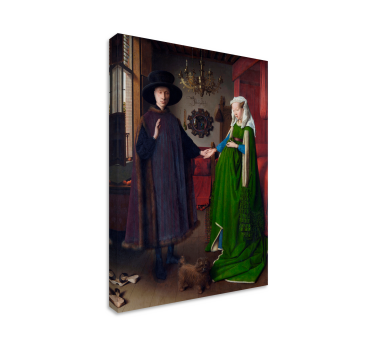 Tableau art Les Époux Arnolfini  - TenStickers