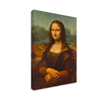 Tableau art La Joconde de Leonard de Vinci - TenStickers