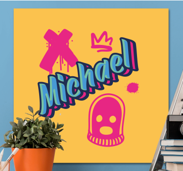 Tableau abc expression en lettres audacieuses - TenStickers