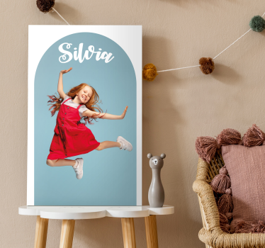 Tableau texte Arc personnalisé - TenStickers