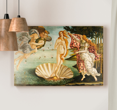 Tableau art La Naissance de Vénus  - TenStickers
