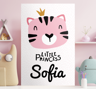Tableau bébé petite princesse sofia - TenStickers