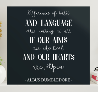 Tableau citation affichage de citation inspirante - TenStickers