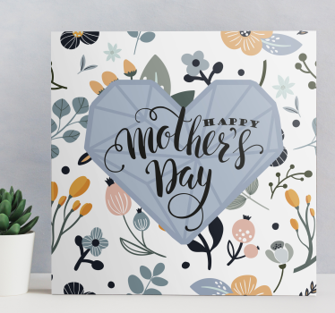 Tableau citation bonne fête des mères - TenStickers