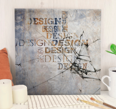 Tableau citation design de texte créatif - TenStickers