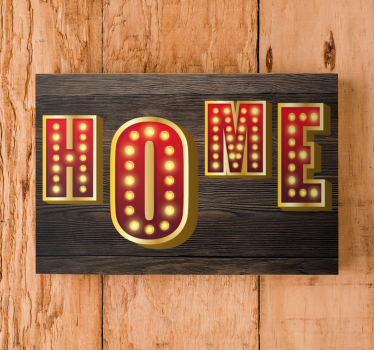 Tableau citation enseigne lumineuse à domicile - TenStickers