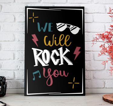 Tableau citation Éveillez votre esprit - TenStickers