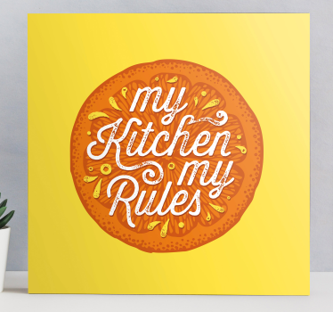 Tableau citation règles de cuisine - TenStickers