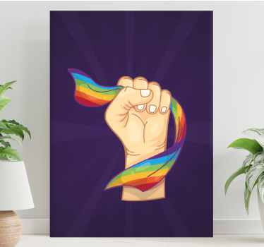 Tableau citation symbole de la fierté - TenStickers