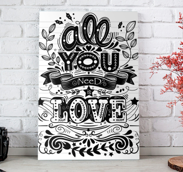 Tableau citation tout ce dont vous avez besoin - TenStickers