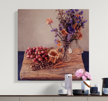 Tableau décoratif Bodegones jarras con flores - TenStickers