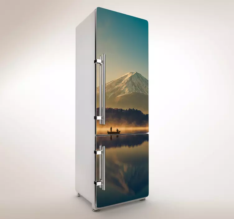 Sticker frigo personnalisé - TenStickers