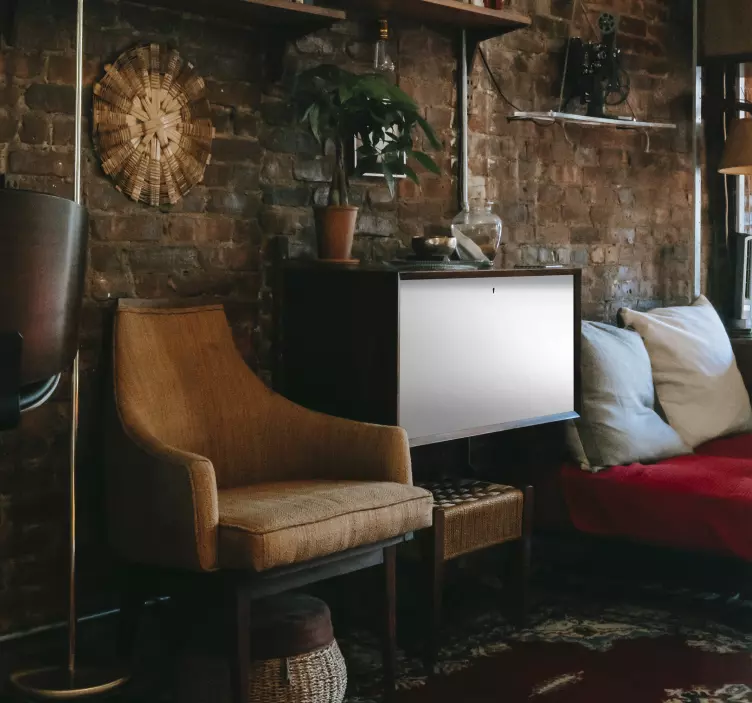 Papier Adhésif - Blanc - TenStickers