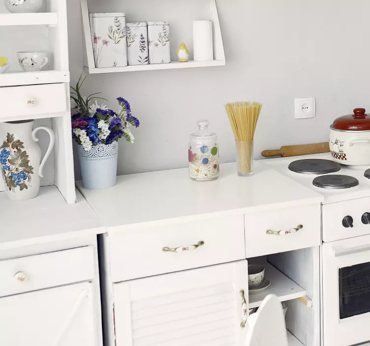 Papier Adhésif - Blanc - TenStickers