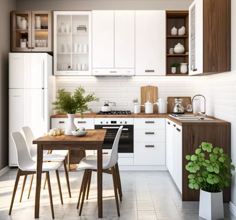 Papier Adhésif - Blanc - TenStickers