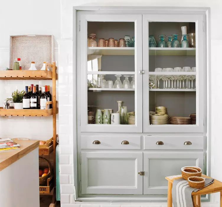 Papier adhésif - Gris Classique - TenStickers