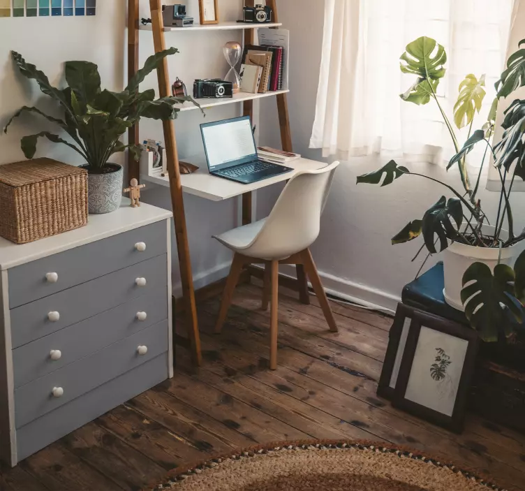 Papier adhésif - Gris Classique - TenStickers