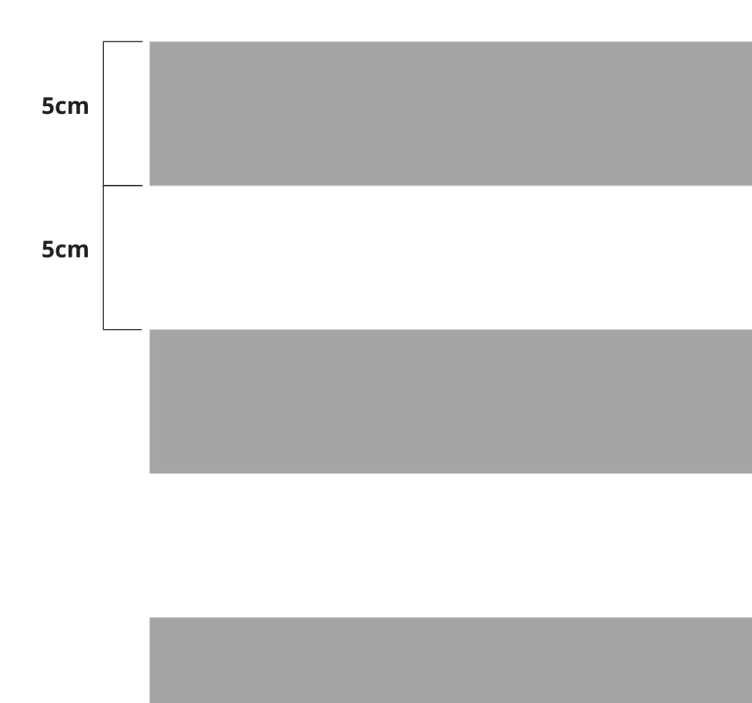 Autocollant fenêtre cuisine motif lignes opaques - TenStickers