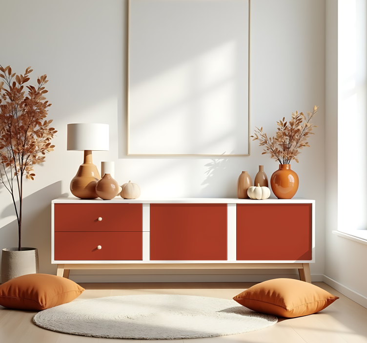 Papier adhésif - Citrouille Mat - TenStickers