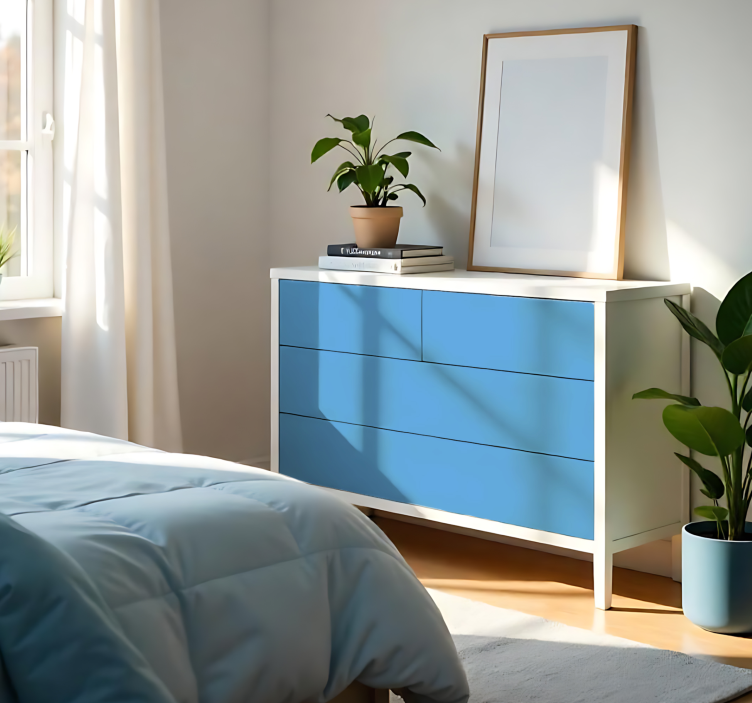 Papier adhésif - Bleu Clair - TenStickers