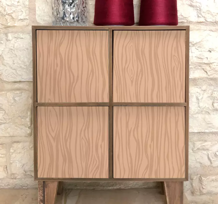 Adhésif meuble surface en grain de bois - TenStickers
