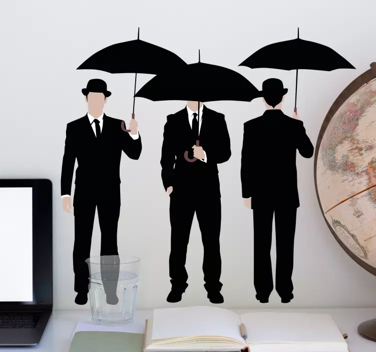 Art Stickers Déco Golconde - TenStickers