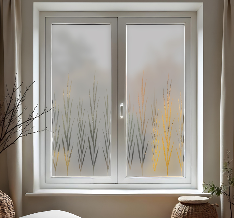 Film pour fenêtre plantes verticales - TenStickers